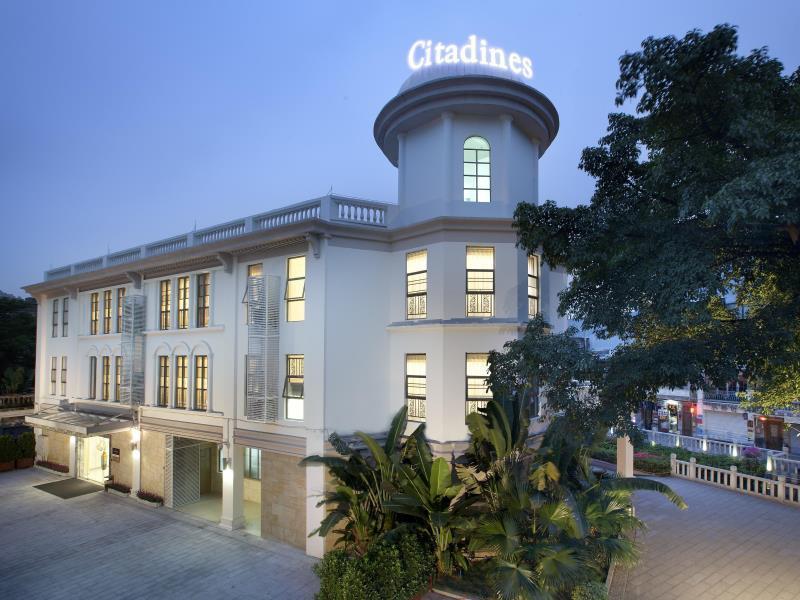 Citadines Lizhiwan Guangzhou Aparthotel Ngoại thất bức ảnh