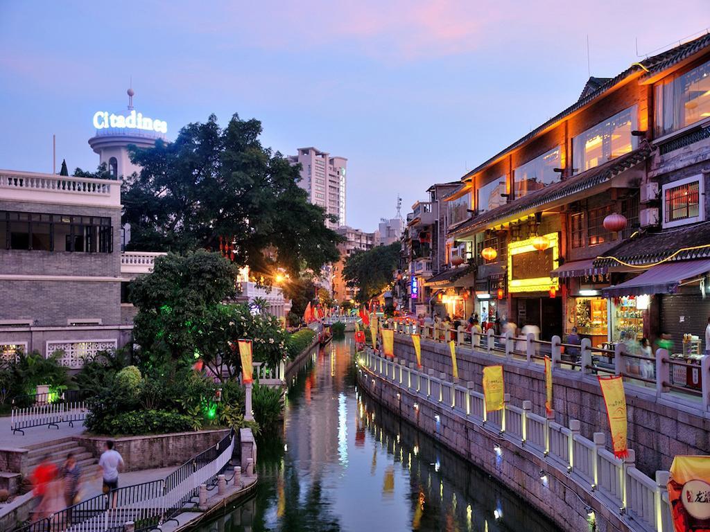Citadines Lizhiwan Guangzhou Aparthotel Ngoại thất bức ảnh