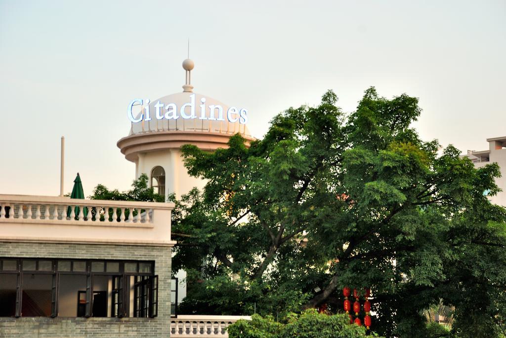 Citadines Lizhiwan Guangzhou Aparthotel Ngoại thất bức ảnh