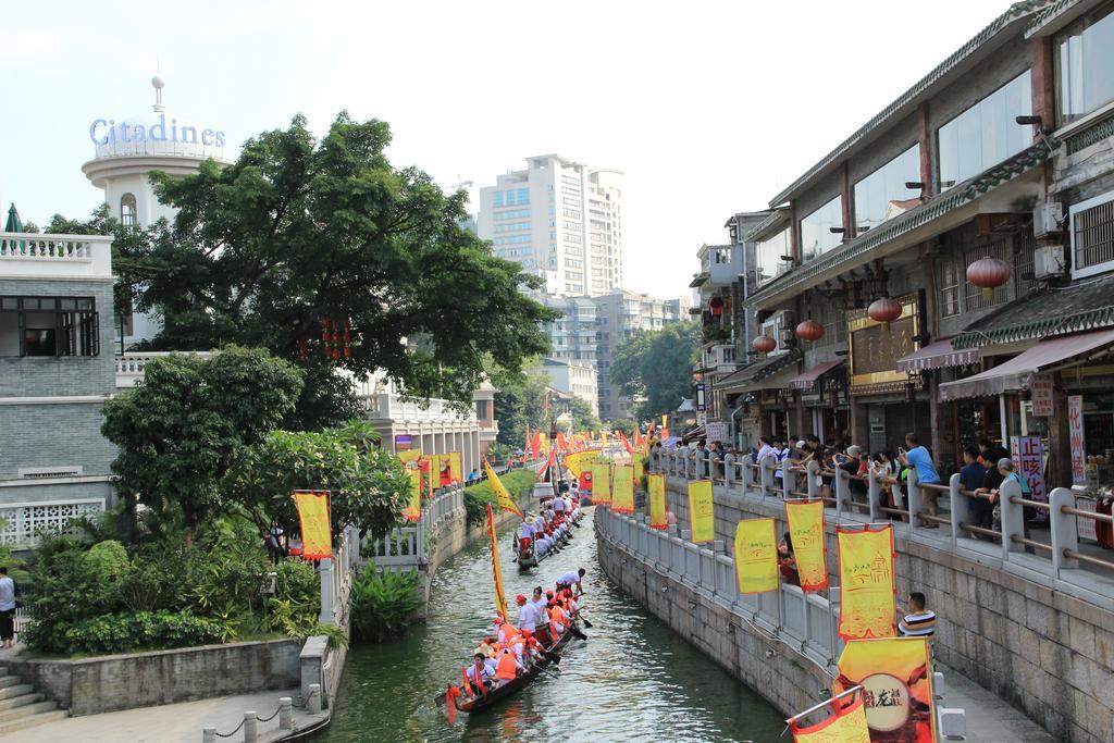 Citadines Lizhiwan Guangzhou Aparthotel Ngoại thất bức ảnh