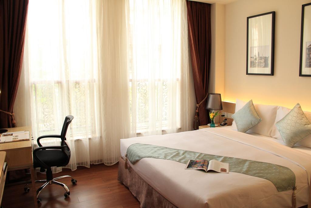 Citadines Lizhiwan Guangzhou Aparthotel Phòng bức ảnh